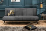 EMMANUEL - Bäddsoffa 180cm grå