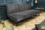 EMMANUEL - Bäddsoffa 180cm grå
