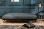 EMMANUEL - Bäddsoffa 180cm grå