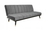 EMMANUEL - Bäddsoffa 180cm grå