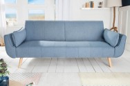 MIRAMISS - 215CM BLÅ BÄDDSOFFA