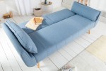 MIRAMISS - 215CM BLÅ BÄDDSOFFA