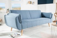 MIRAMISS - 215CM BLÅ BÄDDSOFFA