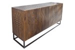 MARGUS - Sidobord i massivt mangoträ