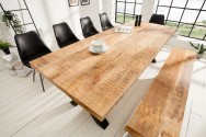 JURA X - Handgjort matbord i massivt trä 240 cm