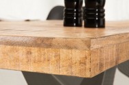 JURA X - Handgjort matbord i massivt trä 240 cm