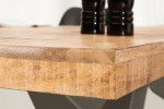 JURA X - Handgjort matbord i massivt trä 240 cm