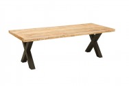 JURA X - Handgjort matbord i massivt trä 240 cm