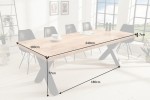 JURA X - Handgjort matbord i massivt trä 240 cm