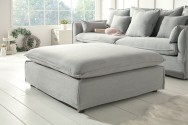 CIELO - Sittpall 100cm grå linne