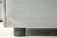 CIELO - Sittpall 100cm grå linne