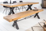 SMITH - Sittbänk 170cm natur tall