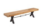 SMITH - Sittbänk 170cm natur tall