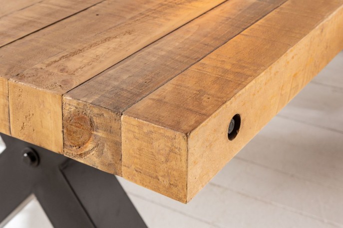 SMITH - Matbord 240cm natur tall