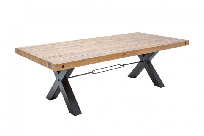 SMITH - Matbord 240cm natur tall