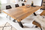 SMITH - Matbord 200cm natur tall