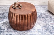 AKINO - Spännande soffbord i koppar 55x35 cm