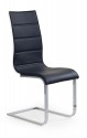 SCOTT II - modern svart/vit
