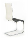 SCOTT II - modern svart/vit