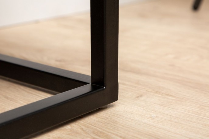 EMMANUEL - 110cm sittbänk I sammet mint