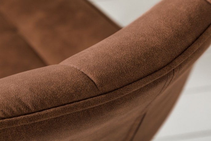 Cantilever chair Miami brown