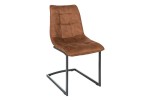 Cantilever chair Miami brown