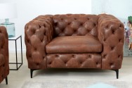 Armchair modern baroque antique brown