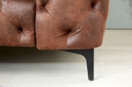 Armchair modern baroque antique brown