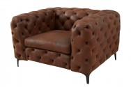 Armchair modern baroque antique brown