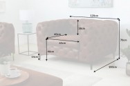Armchair modern baroque antique brown