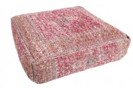 SAHARA golvkudde 70cm röd