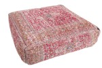 SAHARA golvkudde 70cm röd