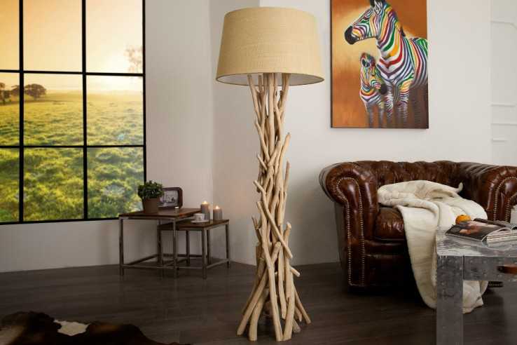 Stehleuchte Cara 155cm Treibholz