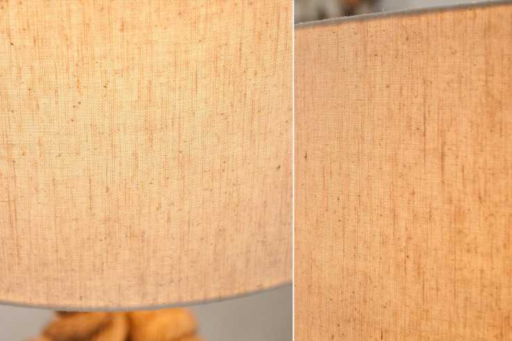 Stehleuchte Seven Seas 160cm m. echtem Tau