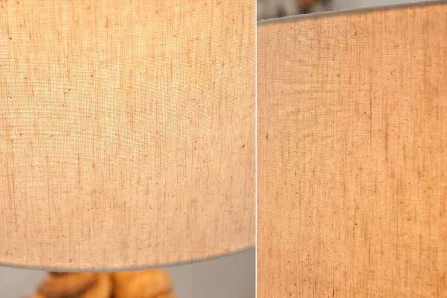 Stehleuchte Seven Seas 160cm m. echtem Tau