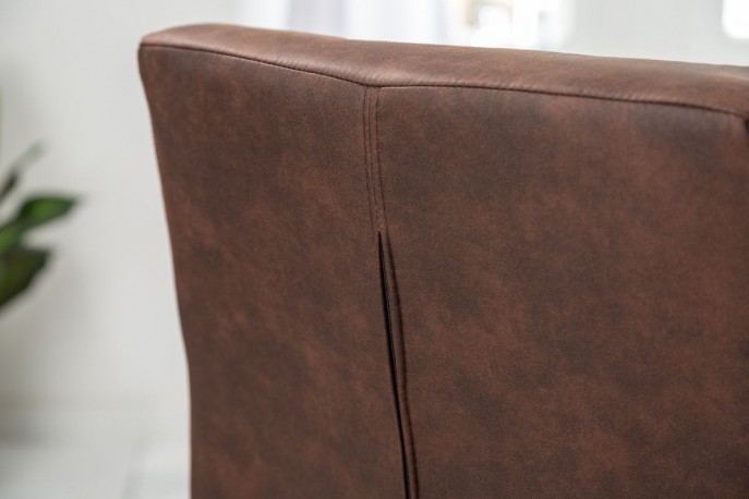 Cantilever chair Rider vintage brown