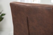 Cantilever chair Rider vintage brown
