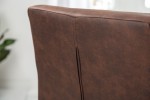 Cantilever chair Rider vintage brown