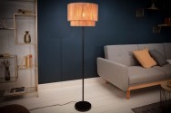 Floor lamp Pure Nature 150cm paper rattan