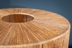 Floor lamp Pure Nature 150cm paper rattan