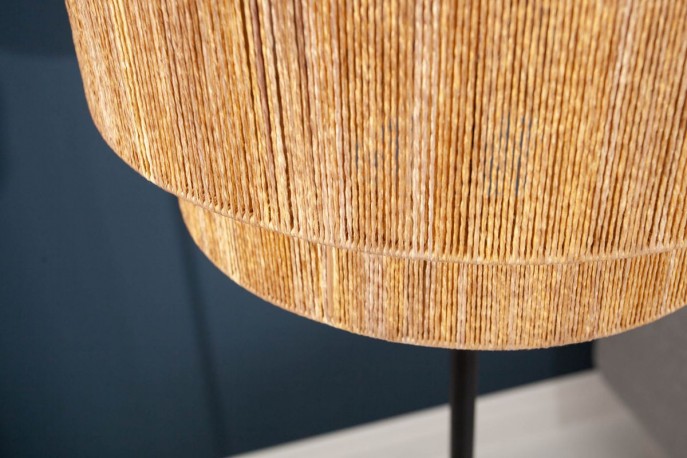Floor lamp Pure Nature 150cm paper rattan