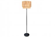 Floor lamp Pure Nature 150cm paper rattan