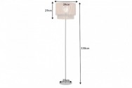 Floor lamp Pure Nature 150cm paper rattan
