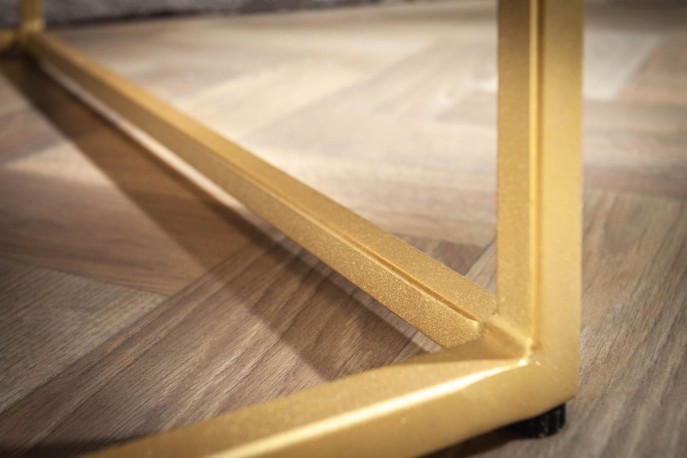 Highboard Straight 120cm natural acacia gold