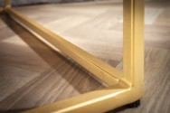 Highboard Straight 120cm natural acacia gold