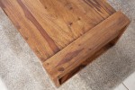 SOLID – 100 cm soffbord i sheesham-trä