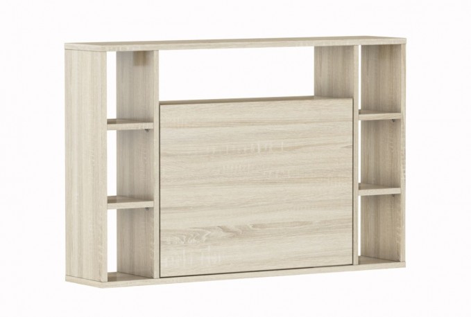 MUSE FOLDING HANGING DESK Light Sonoma Oak