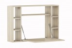 MUSE FOLDING HANGING DESK Light Sonoma Oak