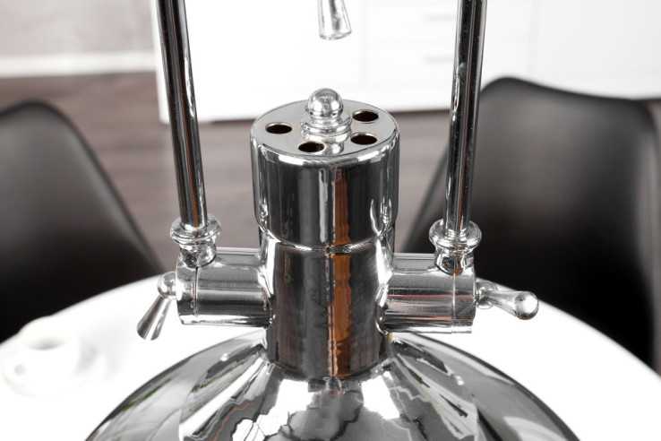 Hängeleuchte Industrial chrom 45cm