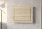 RAM FOLDING HANGING DESK Light sonoma oak